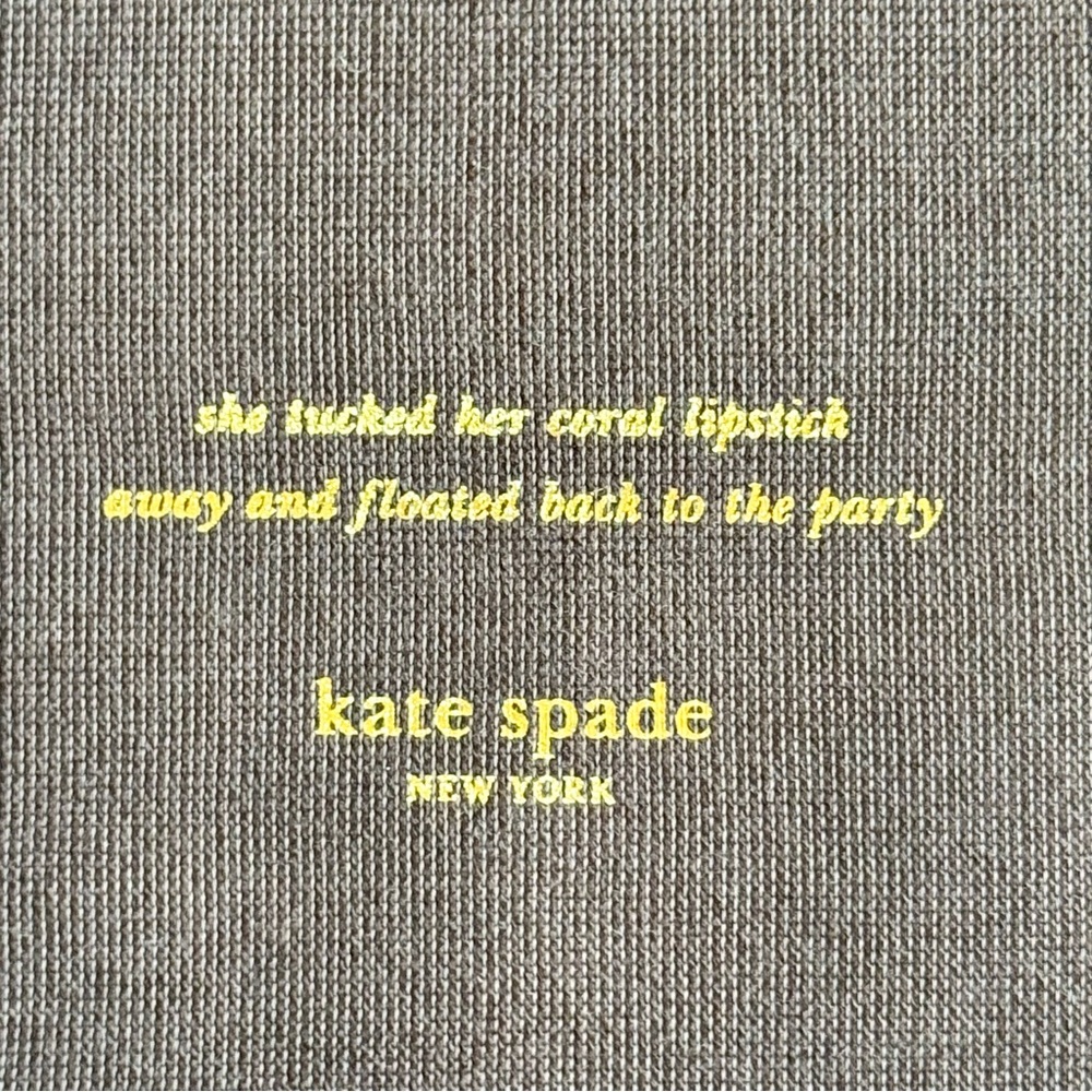 Kate Spade Brown Storybook Dust Bag - Large - 27.5" x 19" - Picture 3 of 5